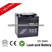 12V 24AH batteries for UPS and Industry