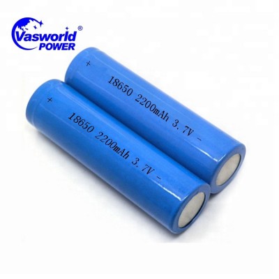 3.7v 2200mah titanate battery ion lithium battery solar storage