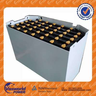 wholesale large forklift battery 2v 80v 500ah with steel container