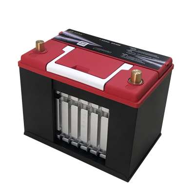 640Kwh 12V Car Lithium Ion Battery For Low Temperature Start