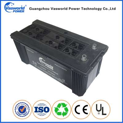 China Top Manufacturer Quick Start 190ah 12v Car Battery