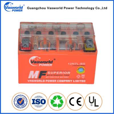 GEL Deep Cycle Battery 12V 7Ah motorcycle battery with CE TUV from supplier