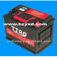 auto mf car battery,sealed mf battery, auto battery,