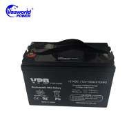 Guangzhou Factory Production Battery 12v 100ah / 12v 100ah Battery