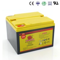 Fast start scooters 6-DZM-12 E- bike 24v 12ah electric vehicles bicycle battery 48V for electrical equipment