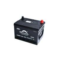 guangzhou  12v54ah factory direct sale automobile car battery for wholesale