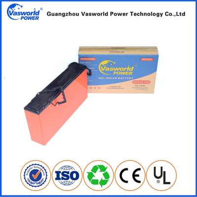 High quality battery 12v 150ah for selling front terminal battery online battery