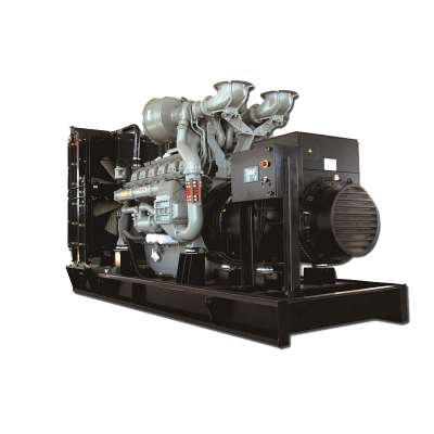 6Bta5.9-G2 100Kw Heavy Duty Diesel Generator For Myanmar Market