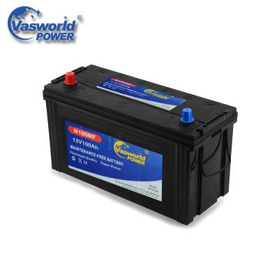 MF Japan Standard Auto Battery 12v 100ah Car Battery