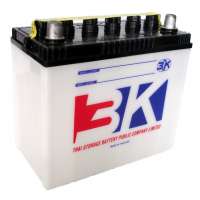 Thailand High Quality 40 AH N40 Dry Charged 12V Japanese Car Battery